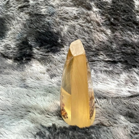 Vintage Lucite Paperweight - Picture 2 of 16